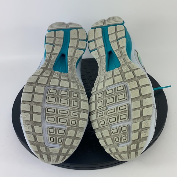 Nike Reax Run 8 Gray/Teal Athletic Running Shoes 599562-011 Women's Size 8.5 - Picture 10 of 11